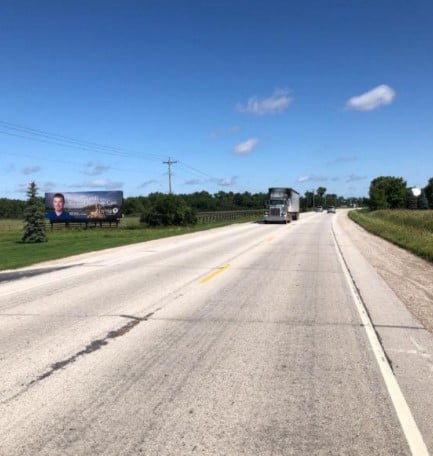 Location photo for WI-57 (De Pere)