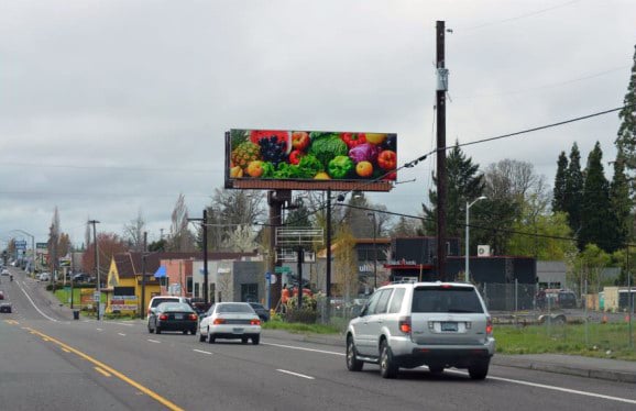 OR HWY 8 N.L. 100' W/O SW 174th ST Media