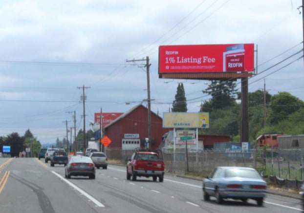 OR HWY 8 S.L. 50' E/O SW 214th Ave Media