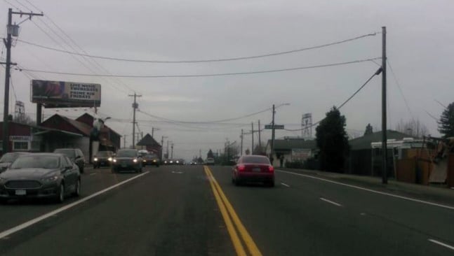 OR HWY 8 S.L. 50' W/O SW 214th Ave Media