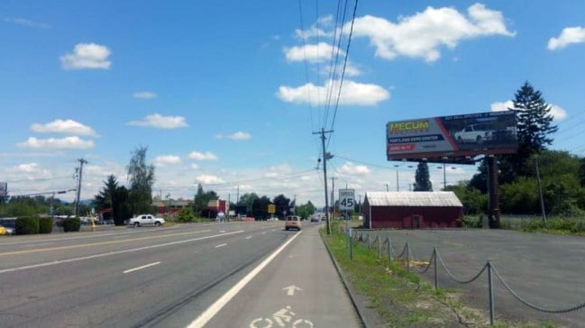 OR HWY 8 S.L. 250' W/O SW 211th Ave Media