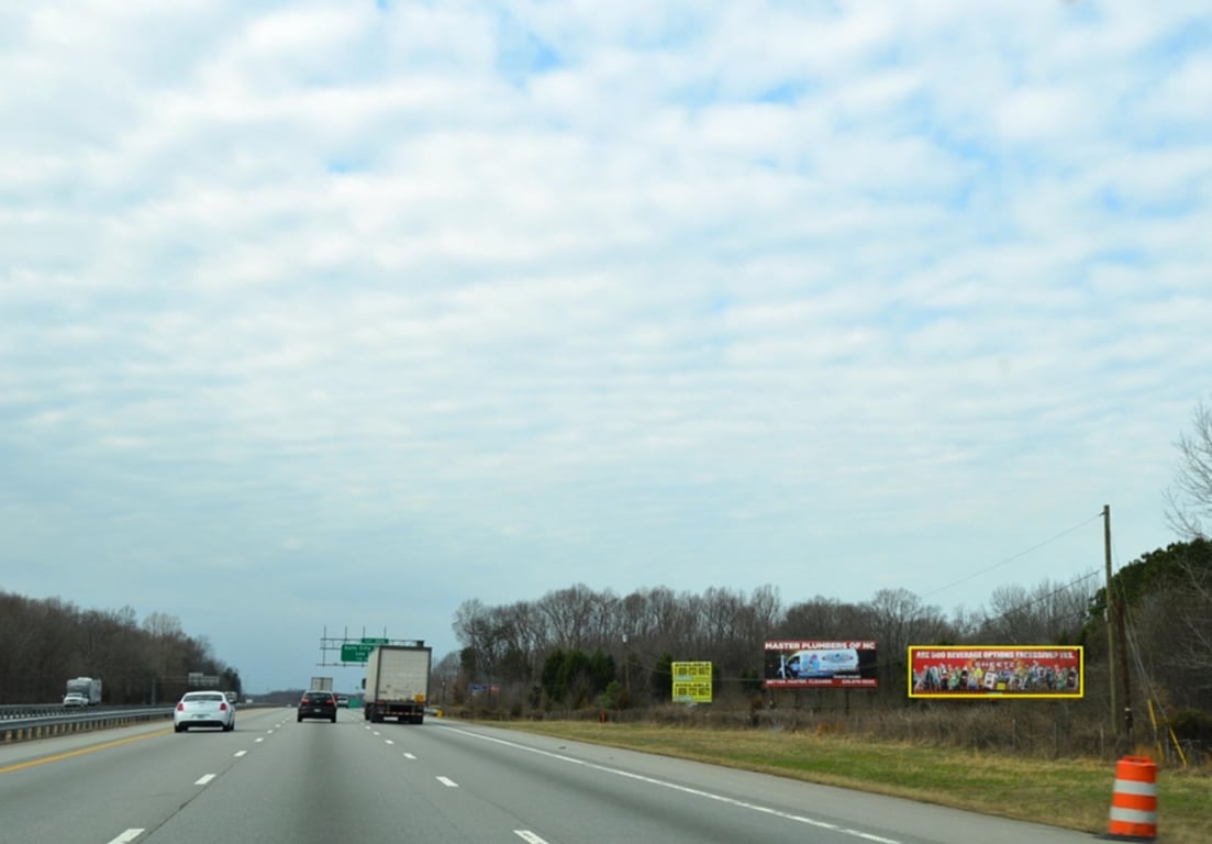 I-85/40, .5 MILES E/O EXIT 224, F/E Media