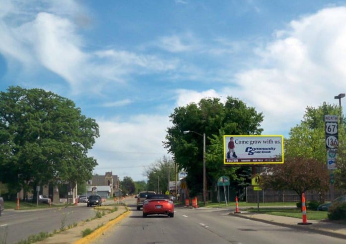 Location photo for 19th Ave N near 19th Ave and 2nd St N (Clinton)