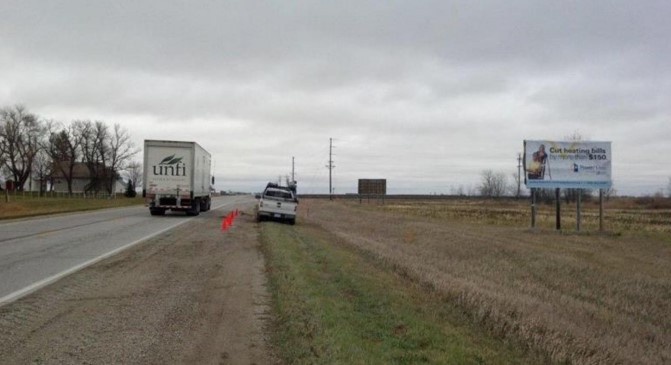 US 18 4 mi W/O SR 15 SS Media