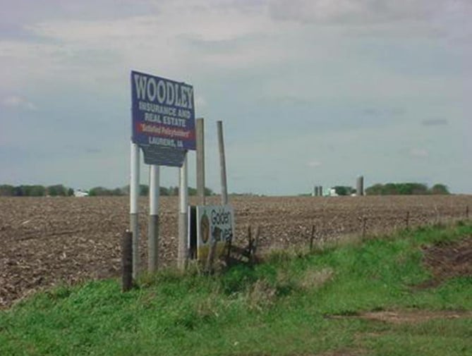 Location photo for Co Rd N28 (Laurens)