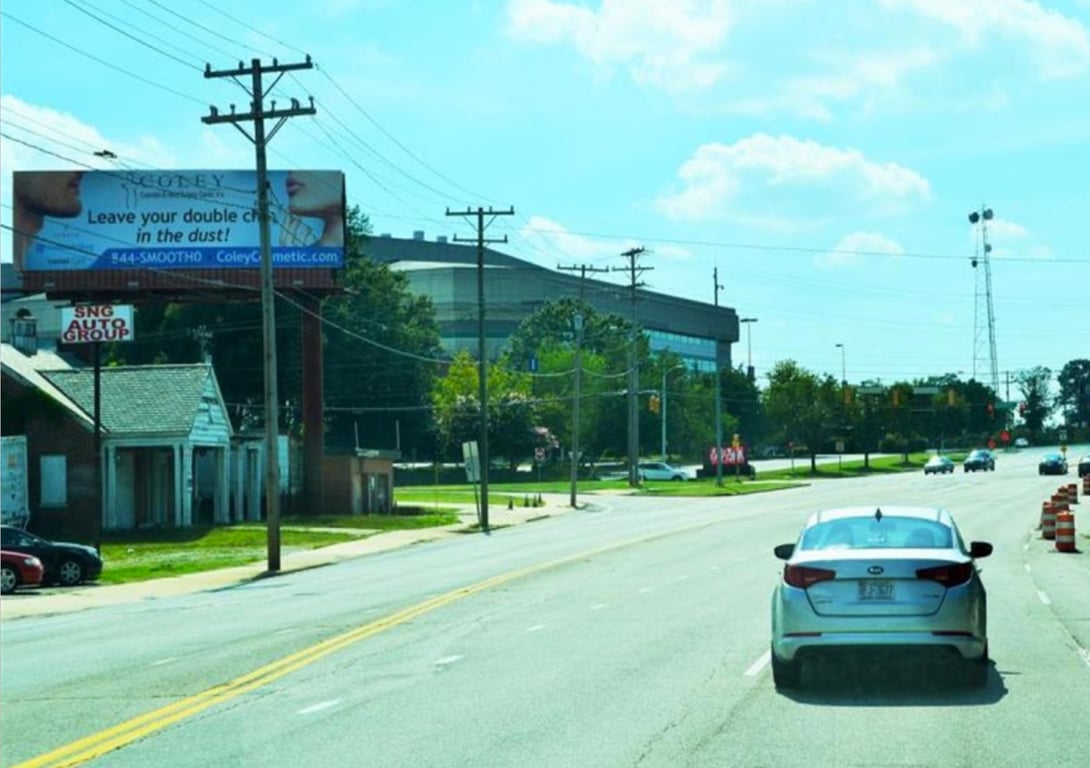 Location photo for W Gate City/Coliseum (Greensboro)