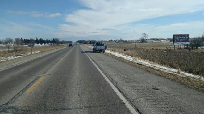 Location photo for US 18 6.2 mi E/O US 71 N SS