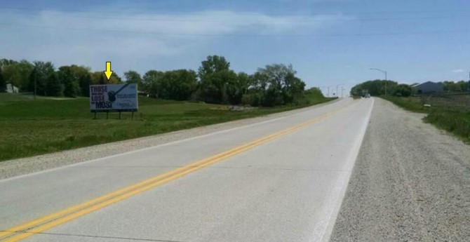 US 18 0.5 mi E/O CR N18 NS Media