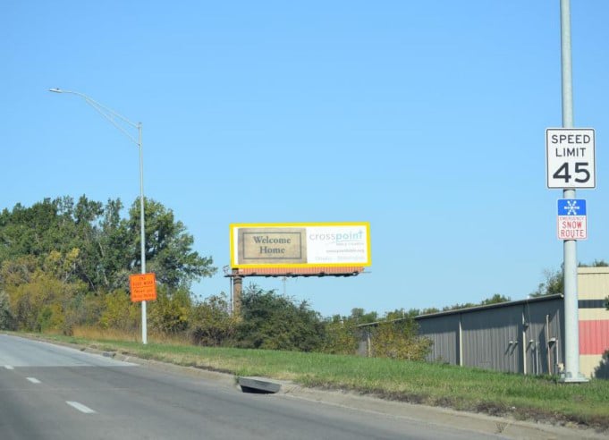 N/S BLAIR HIGH ROAD .2m w/o 90TH STREET - FE Media