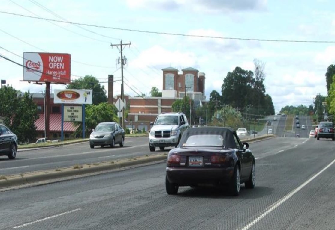 Location photo for Silas Creek Pkwy near Silas Creek Parkway At Drivers License Office Silas Creek Parkway (Winston-Salem)