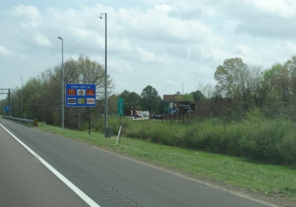 I-40 SS 0.85mi E/O Sycamore View F/W Media