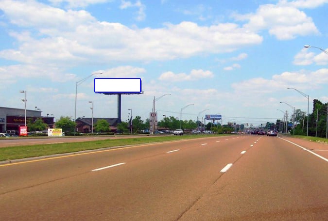 WS Germantown Rd, .4 S of Trinity, F/S Media