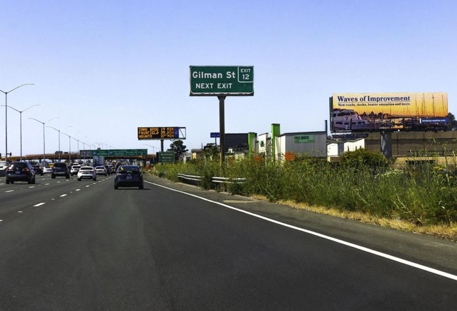 I-80 1500 ft N/O University (Berkeley) E/S F/S Media