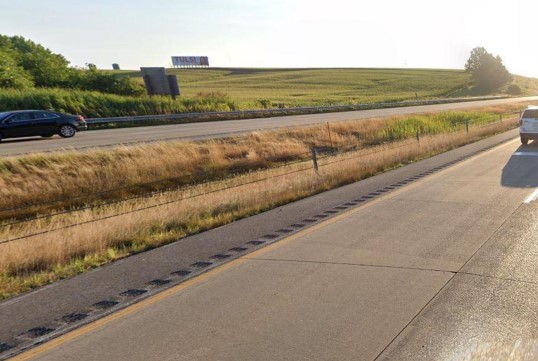 Location photo for I-80 3.6 mi E/O I-74 NS F/W