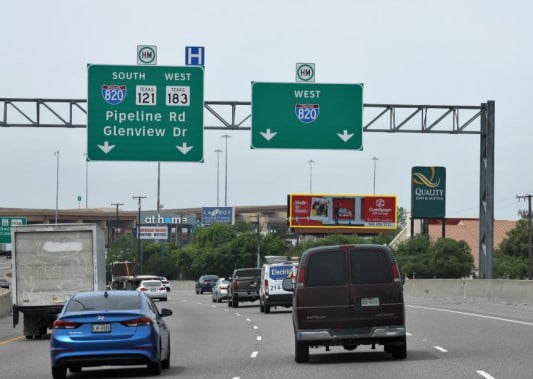 Location photo for Airport Fwy near Northeast Plaza (North Richland Hills)