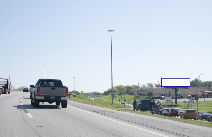 I-30 (E.R.L.T.) 300' E/O Ferguson S/S F/W Media