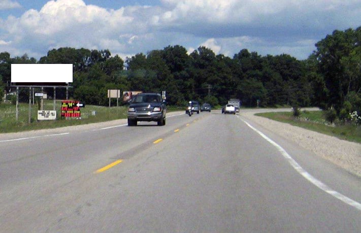 M-57 1.9 mi W/O M-91 (W/O Greenville) NS F/W Media