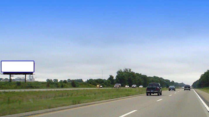 I-96 1.6 mi E/O Nash Rd NS F/W Media