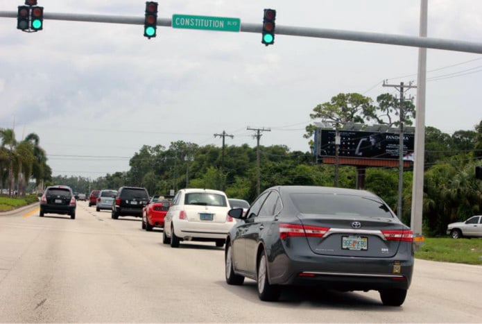 Location photo for S Tamiami Trl near Tamiami Trl @ Constitution Blvd (Fort Myers)