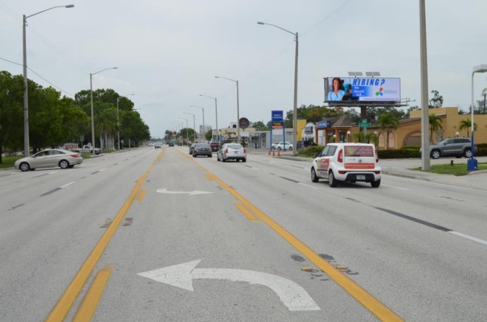 Location photo for US-41 near Cleveland Ave @ Linhart Ave-SB (Fort Myers)