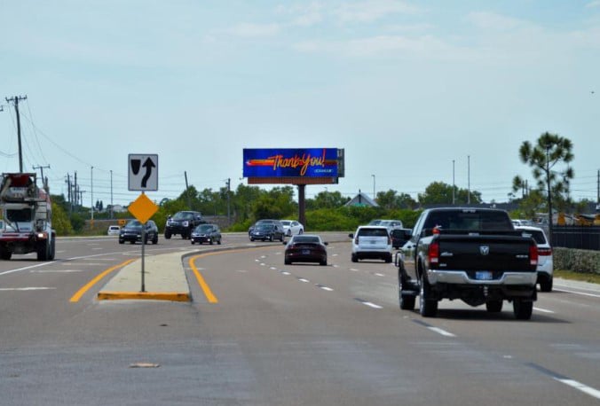 Location photo for James Whitehead Road near CPP METRO PLAZA (Fort Myers)