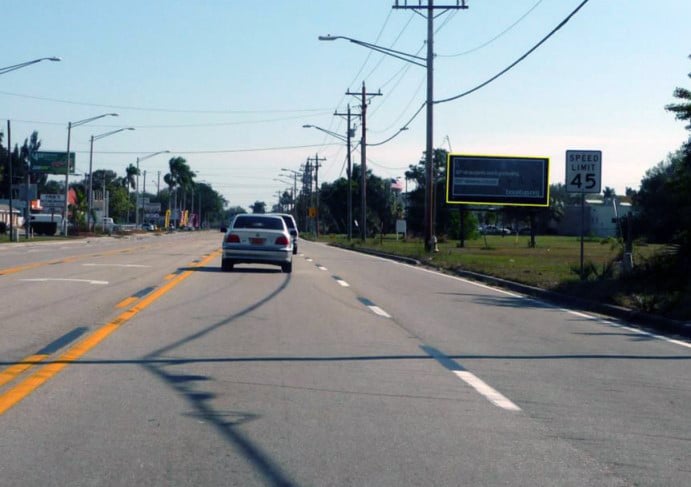 Location photo for Pondella Rd near Pondella Rd @ Pinecrest St, Hancock (North Fort Myers)