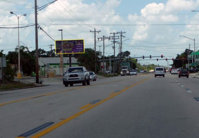 Location photo for Pondella Rd near Pondella Rd @ Pinecrest St, Hancock (North Fort Myers)