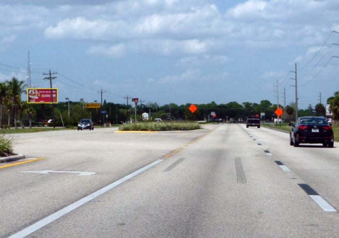 Location photo for N Cleveland Ave @ Judd Rd-SB (North Fort Myers)