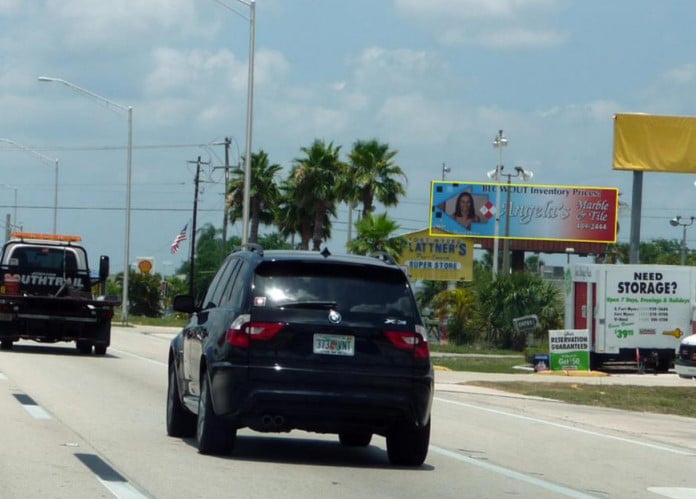 Location photo for FL-45 near S Cleveland Ave @ Flowers Dr (Fort Myers)