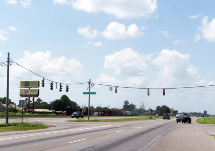 W/S HWY 90 S/O K. SALOOM, LOC 4 F/S TOP Media