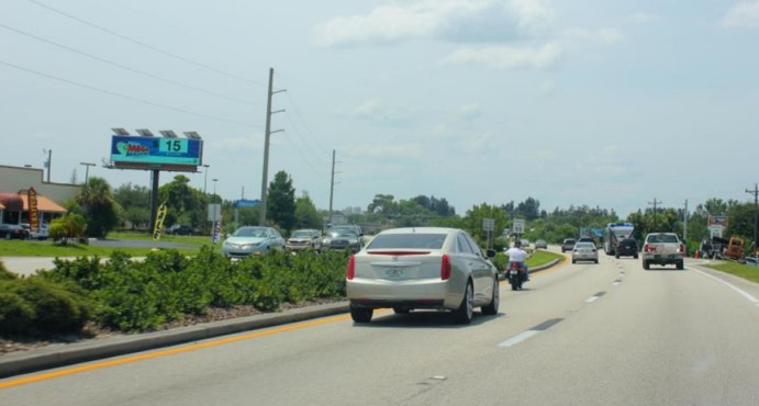Location photo for N Cleveland Ave near N Cleveland Ave @ Brown Rd, Hancock (North Fort Myers)