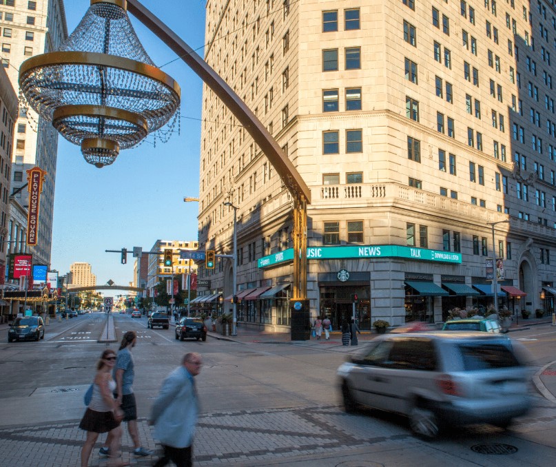 Location photo for Euclid Ave near Playhouse Square, Downtown (Cleveland)