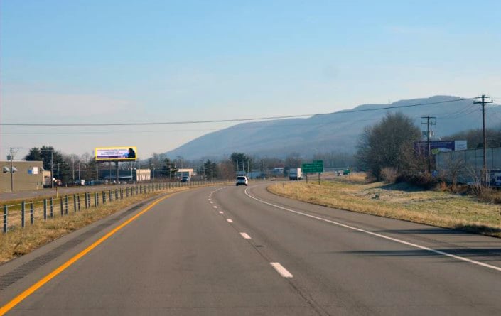 Rt 220 S/O Reach Rd Exit N/B Media