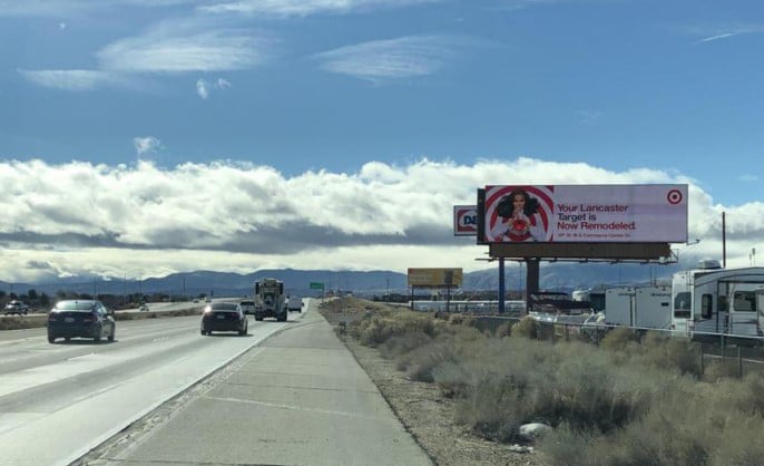 Location photo for Antelope Valley Fwy near Ave. I & Valley Central Way (Lancaster)