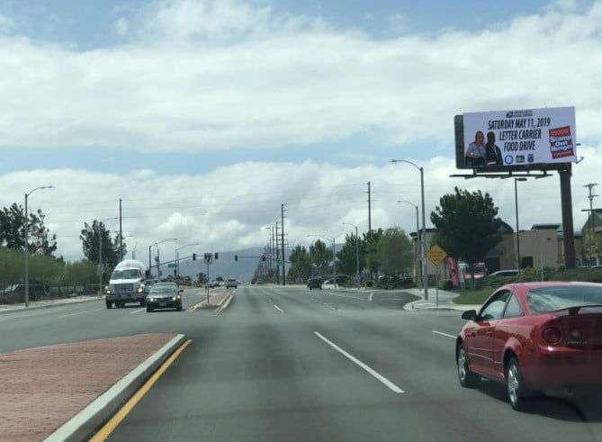 Location photo for 10th St W near SJVC Antelope Valley (Lancaster)