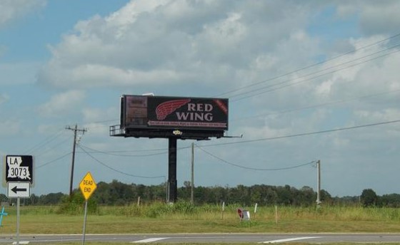Hwy 90 north of Ambassador Caffrey Media