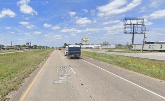 Location photo for Hwy 90 E near Texaco New Iberia (Broussard)