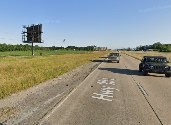 Hwy 90 north of Ambassador Caffrey Media