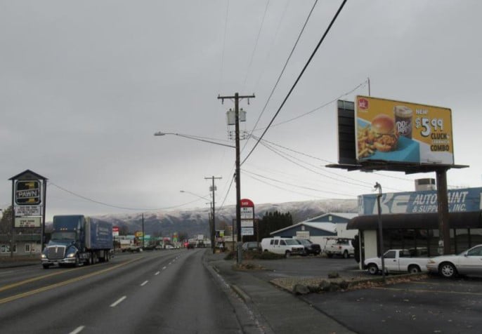 Location photo for Thain Rd near LDS Church (Lewiston)