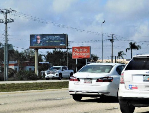 Location photo for Colonial Blvd near Colonial Blvd @ Kernel Cir (Fort Myers)