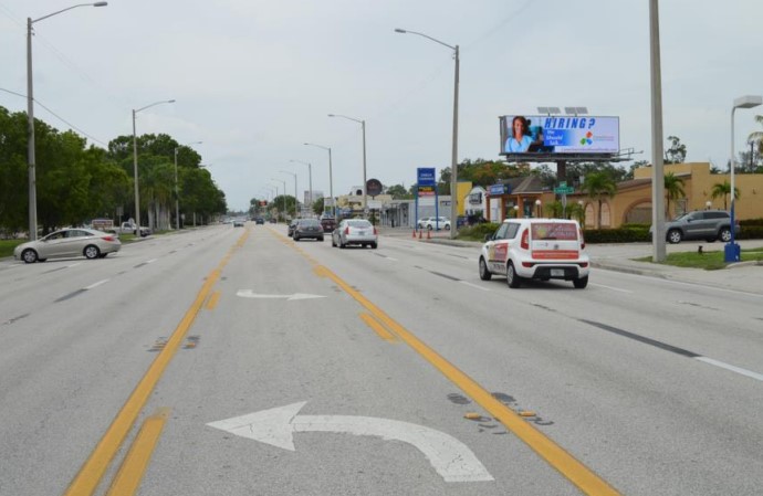 Location photo for US-41 near Cleveland Ave @ Linhart Ave-SB (Fort Myers)