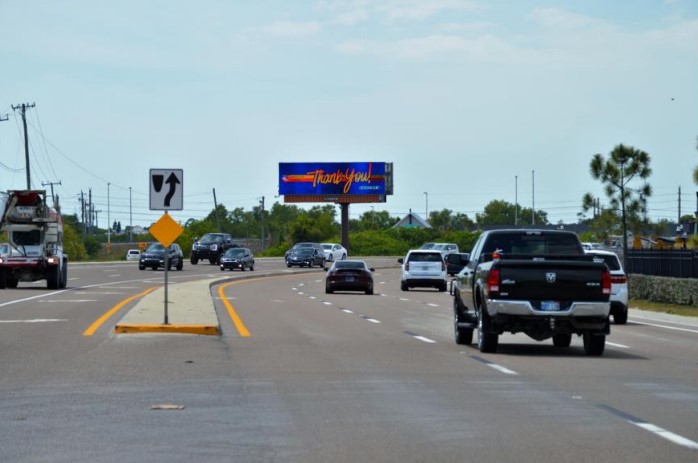 Location photo for James Whitehead Road near CPP METRO PLAZA (Fort Myers)