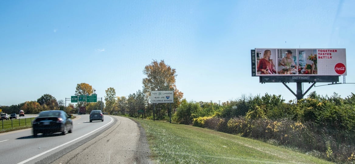 Location photo for US-33 W/O I-270 Hwy S/S F/NW