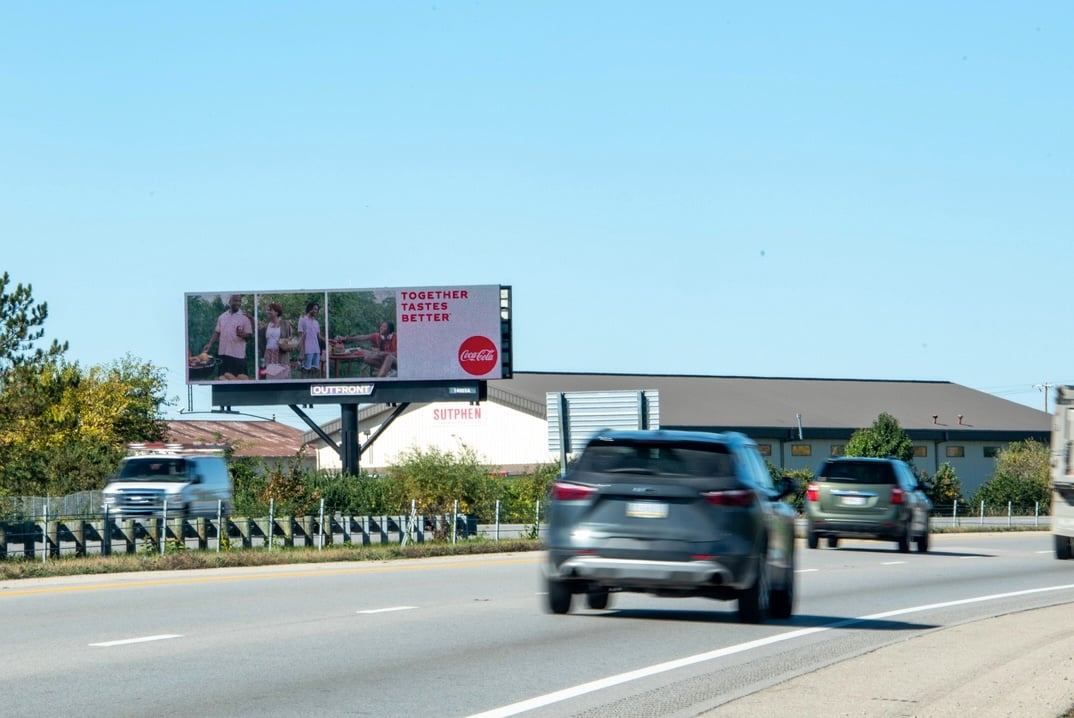 Location photo for US-33 W/O I-270 Hwy S/S F/E