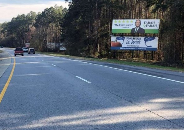 Hwy 80 0.46 mi W/O Friendship Church Rd SS, Bottom, N/F Media