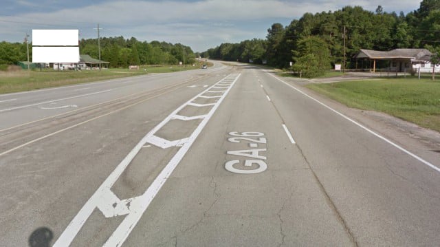 Hwy 80 .45 Miles W/O Roscoe Laircey Rd NS N/S, NW/F, Bottom Media