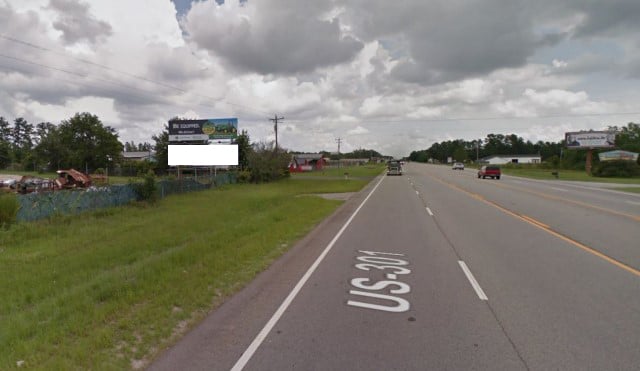 US 301 3 mi N/O I-16, WS, NB LHR Bottom, S/F Media