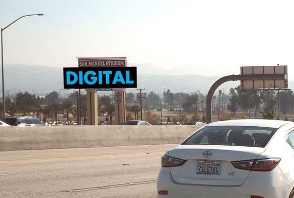 Location photo for Walkinshaw St near San Manuel Stadium, Stadium West (San Bernardino)