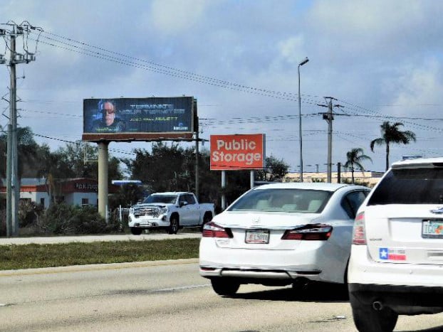 Location photo for Colonial Blvd near Colonial Blvd @ Kernel Cir (Fort Myers)