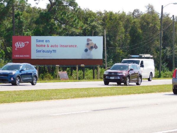 Location photo for N Cleveland Ave @ Saturn Cir (North Fort Myers)